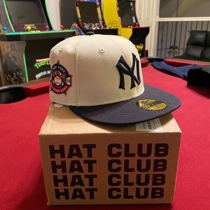 HATCLUB EXCLUSIVE 59FIFTY FITTED HAT w/ PATCH